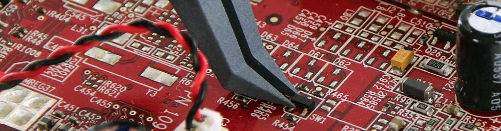 Elektronik Mikroelektronik Rüstungsgüter Industrie